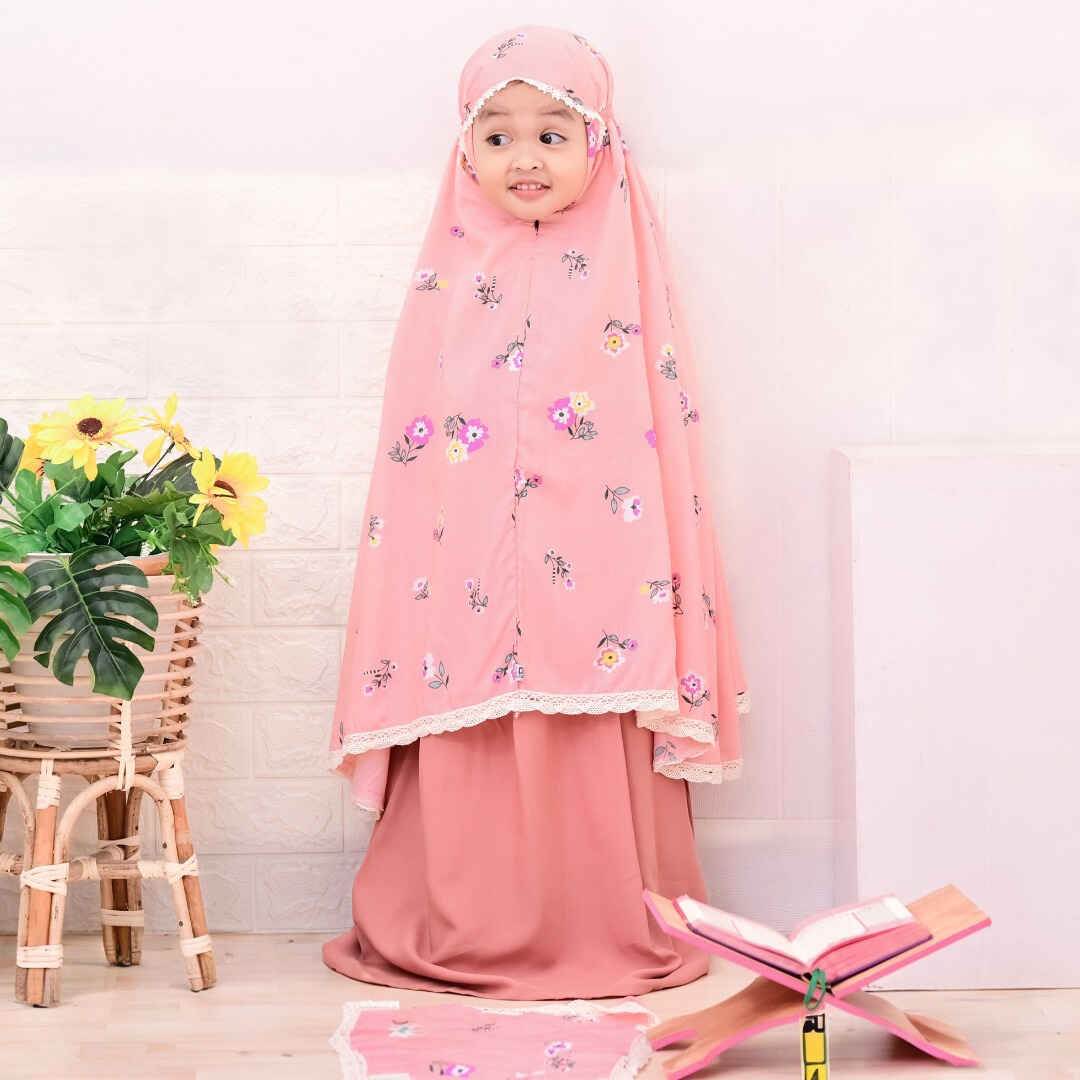 Mukena Anak Yumna 2 in 1