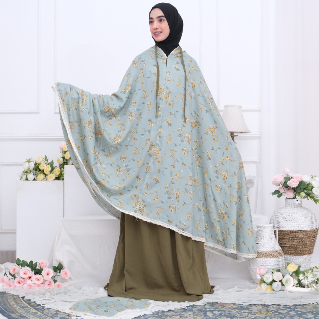 Mukena Dewasa Yumna 2 in 1