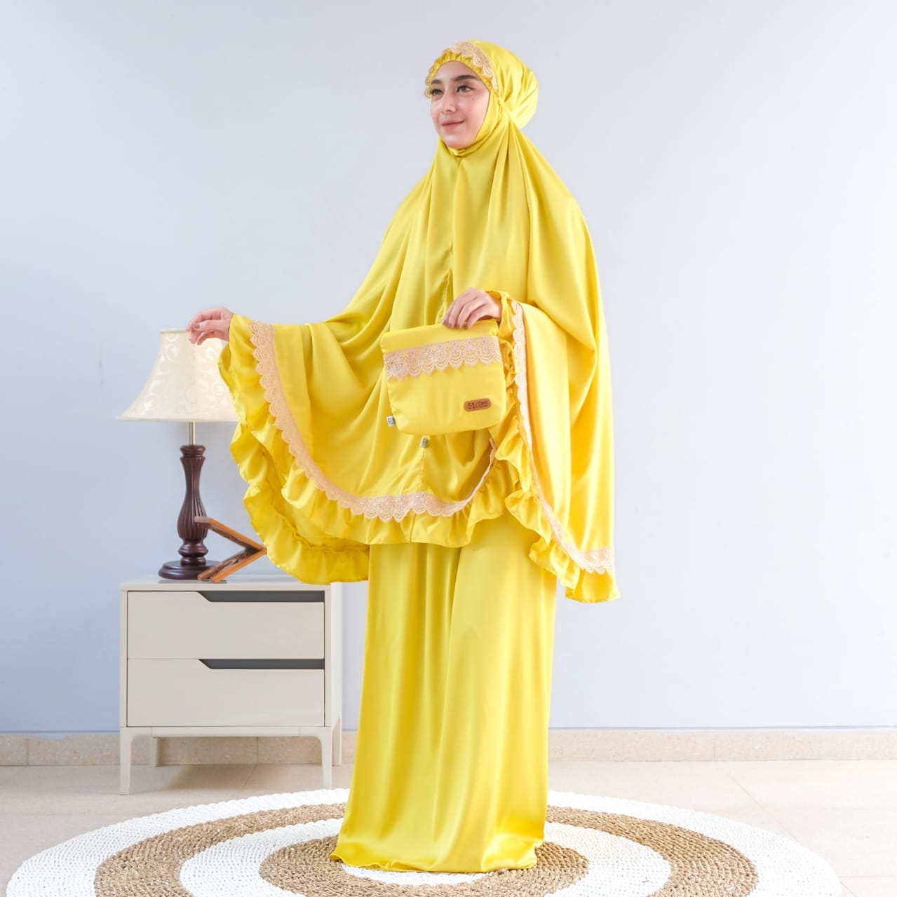 Mukena Dewasa Silk