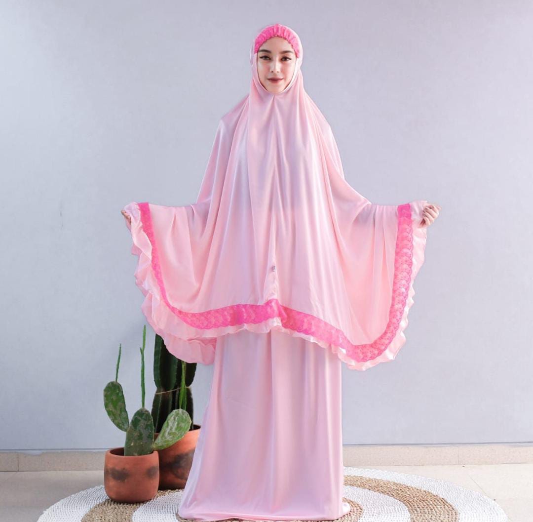 Mukena Dewasa Silk