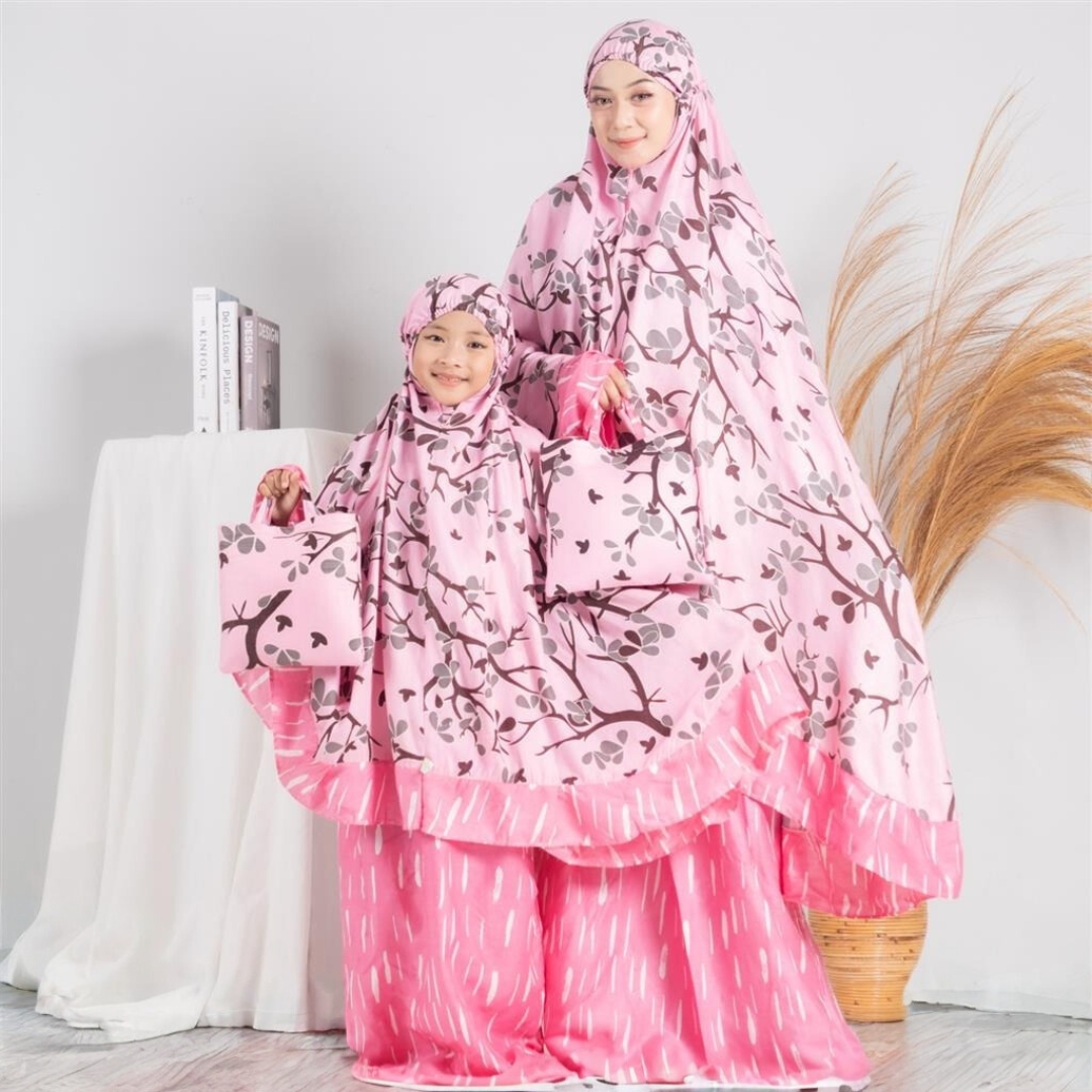 Mukena Couple Fatimah