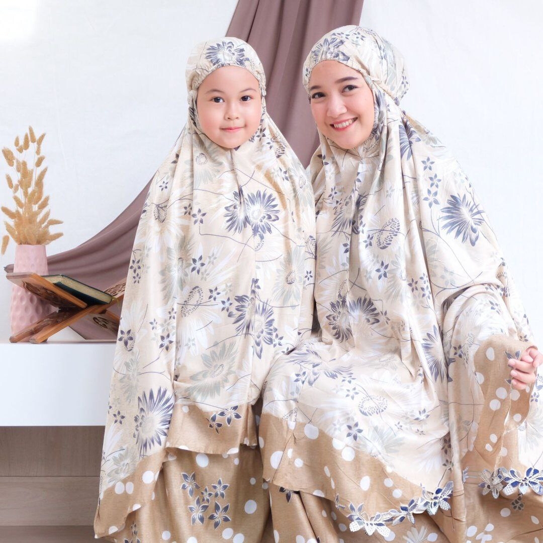 Mukena Couple Sajidah