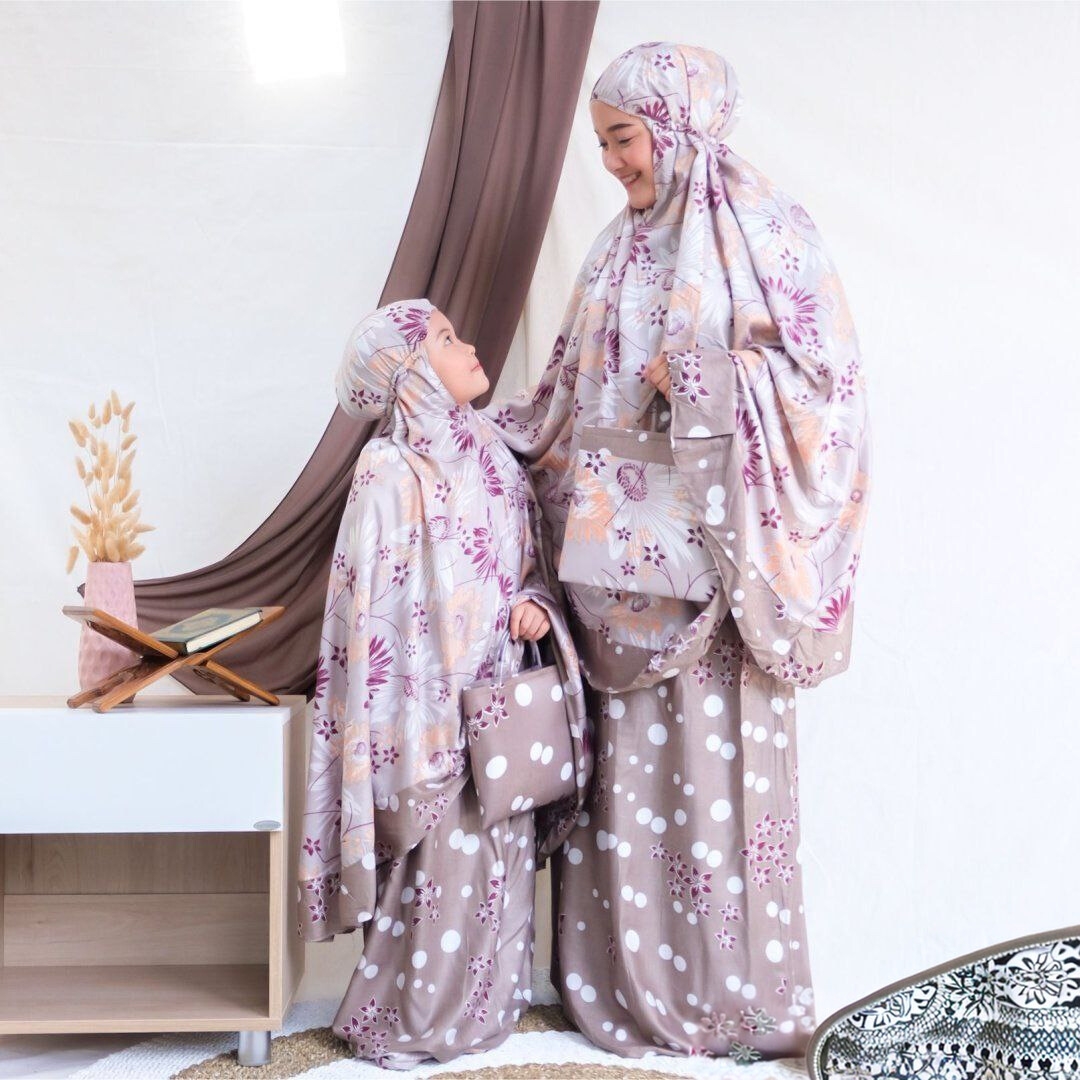 Mukena Couple Sajidah