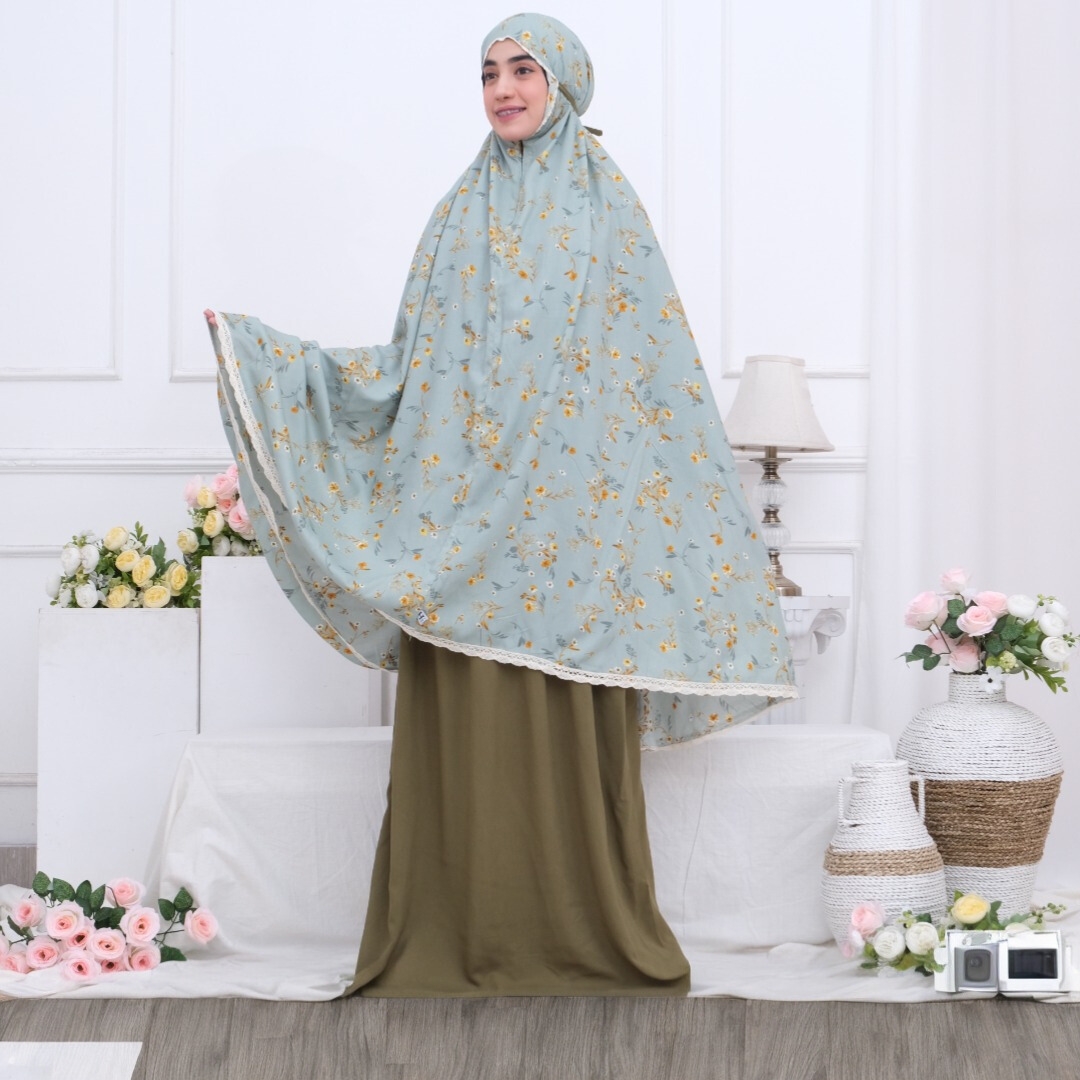 Mukena Dewasa Yumna 2 in 1